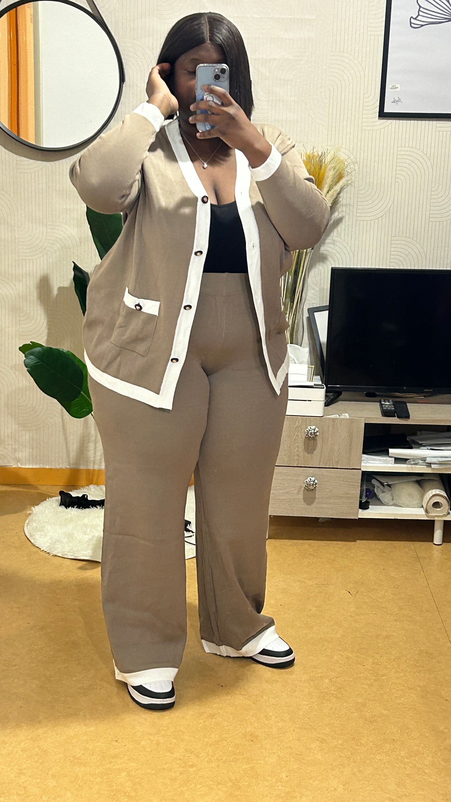Ensemble cardigan
