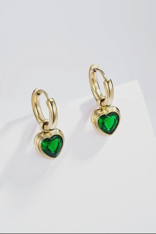 Boucles d’oreilles en acier inoxydable