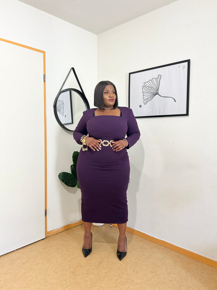 ROBE DE COUTURE CLASSIQUE
GRANDE TAILLE