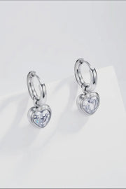 Boucles d’oreilles en acier inoxydable