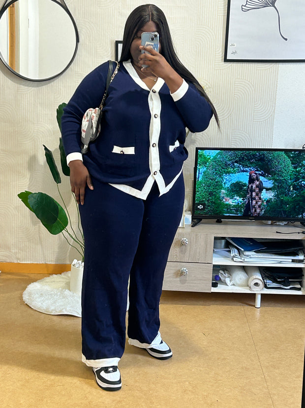 Ensemble cardigan disponible