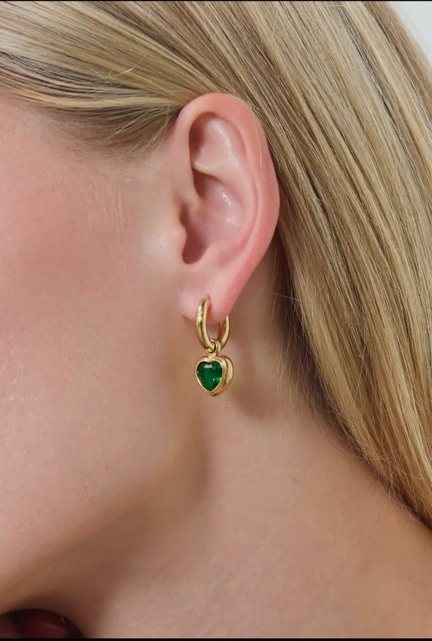 Boucles d’oreilles en acier inoxydable