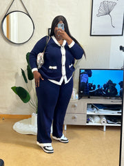 Ensemble cardigan disponible