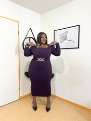ROBE DE COUTURE CLASSIQUE
GRANDE TAILLE